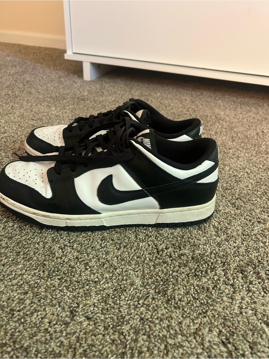Nike Shoes - Nike Black and White Low-Top Sneakers